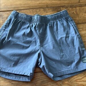 Men's Blue Psycho Tuna Shorts Size Small - 5” length